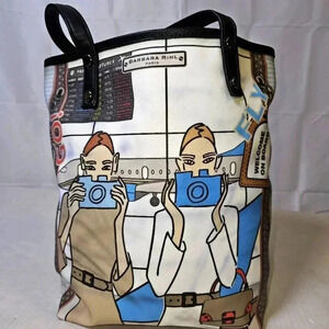 Barbara Rihl Paris Multicolred‎ Tote Bag